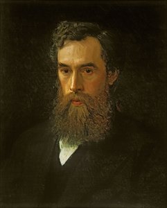 Portret van Pavel Tretyakov (1832-1898)